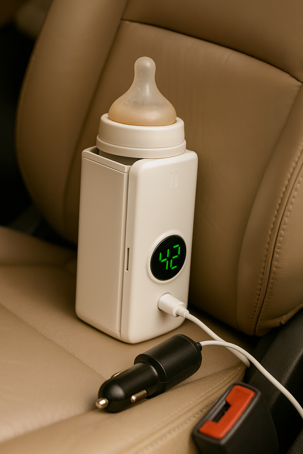 Portable Baby Bottle Warmer – Warm Milk Anywhere