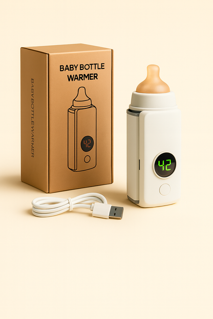 Portable Baby Bottle Warmer – Warm Milk Anywhere