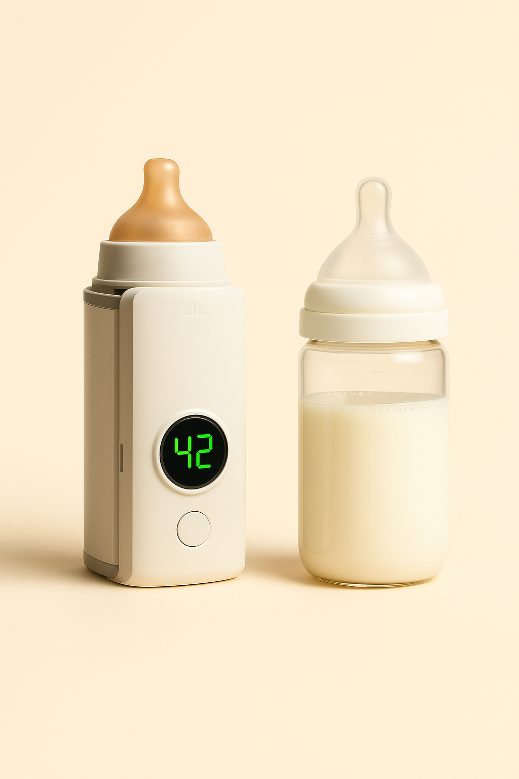 Portable Baby Bottle Warmer – Warm Milk Anywhere