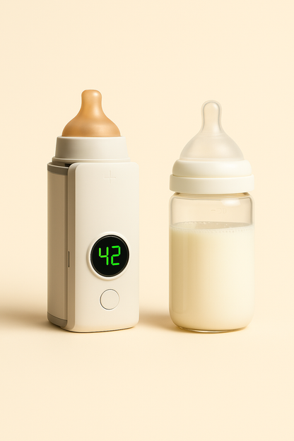Portable Baby Bottle Warmer – Warm Milk Anywhere