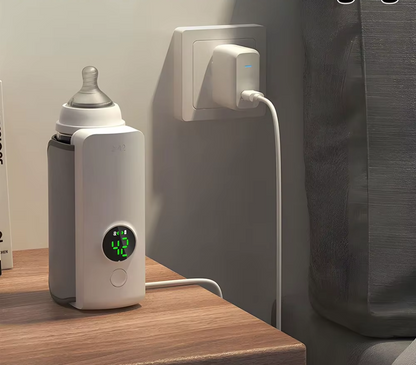 Portable Baby Bottle Warmer – Warm Milk Anywhere